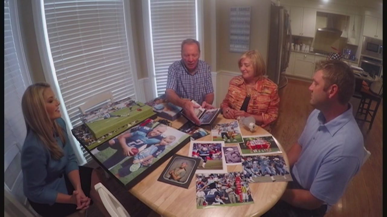 Bironas' father vows to protect son's legacy