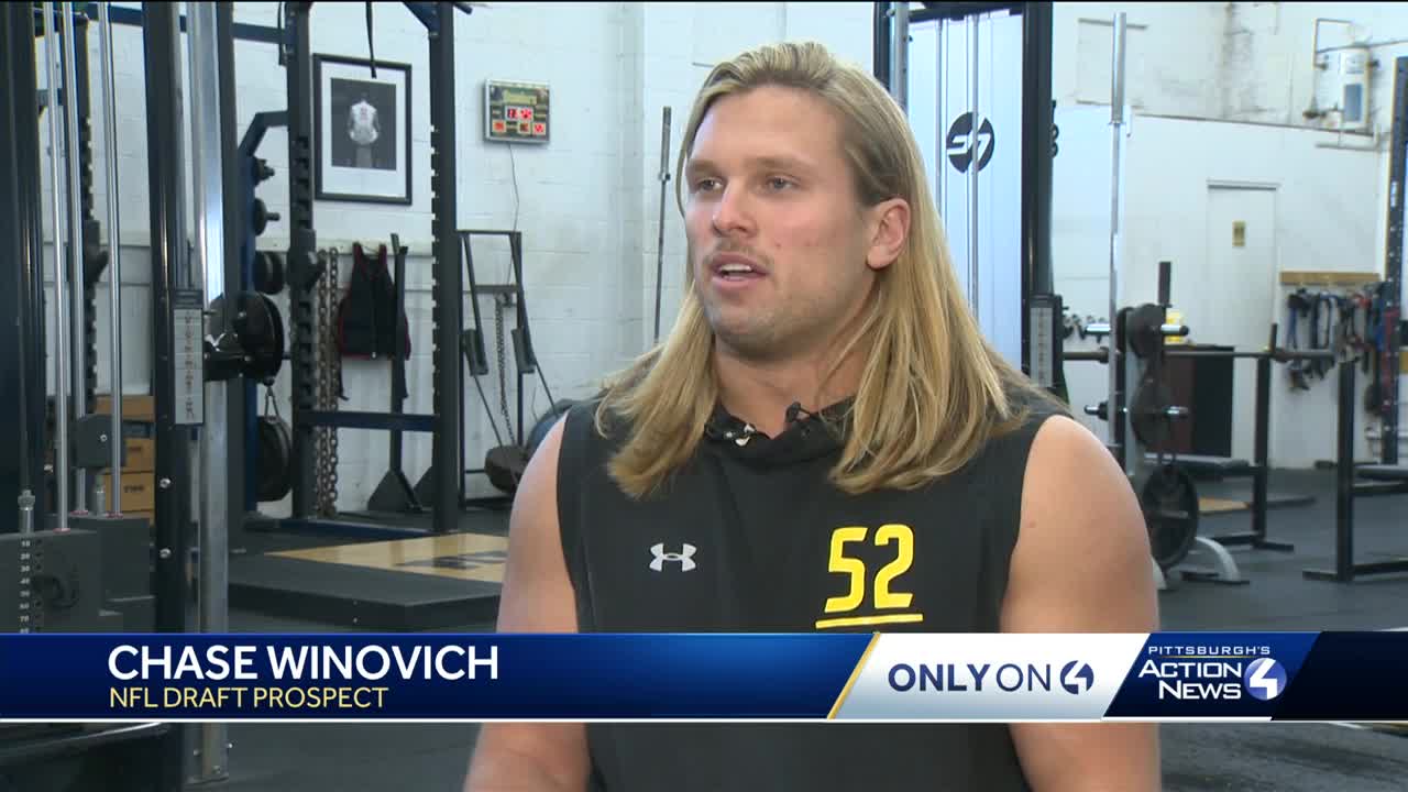 CHASE WINOVICH: New England Patriots rookie grew up in Steelers country in  Western Pennsylvania