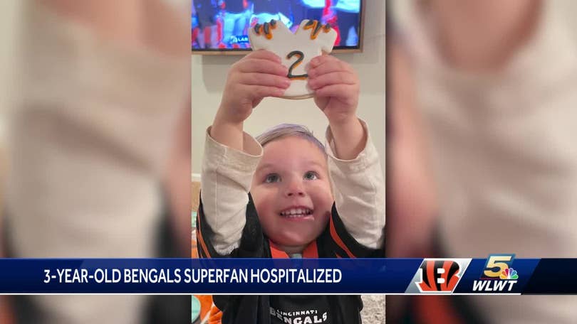 Young Bengals fan with rare condition wins tickets to playoff game