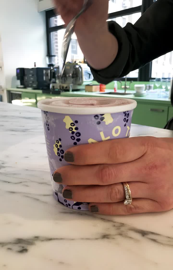preview for Don't Eat Halo Top Straight Out Of The Freezer