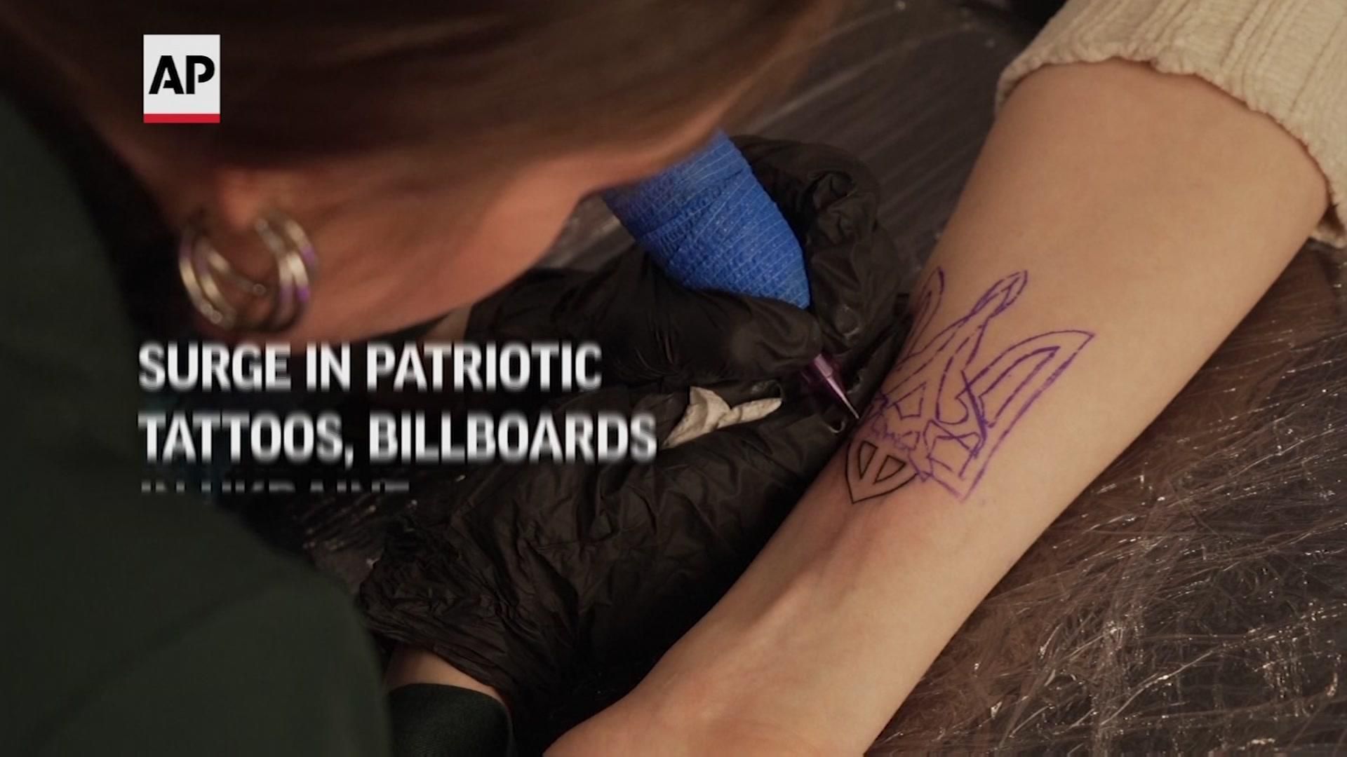 Tattooed Russia: A declaration of love captured on the body - Russia Beyond