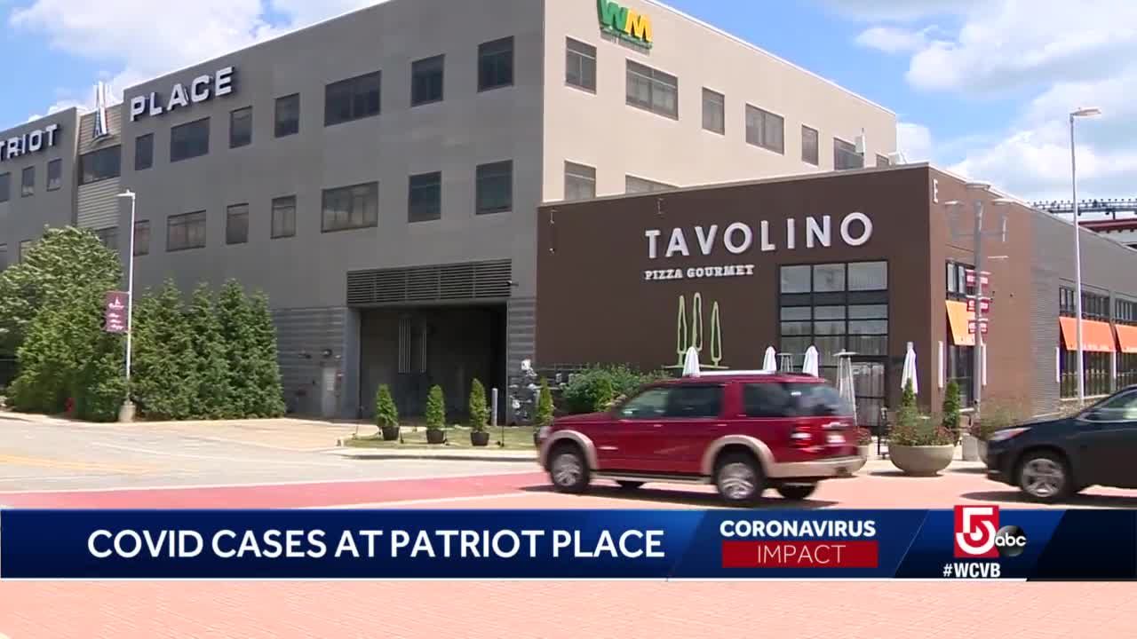 2 Patriots Place restaurants close after staff COVID-19 cases