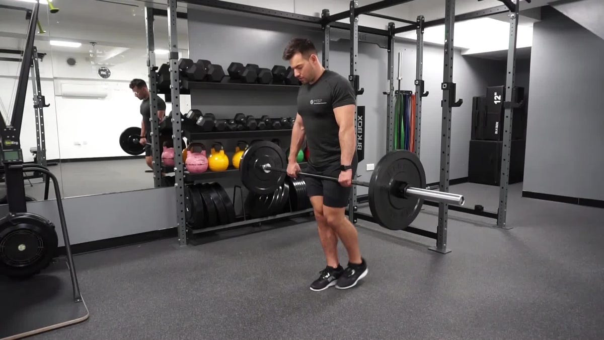 preview for Loaded (barbell/kettlebell/dumbbell) Single-Leg RDL