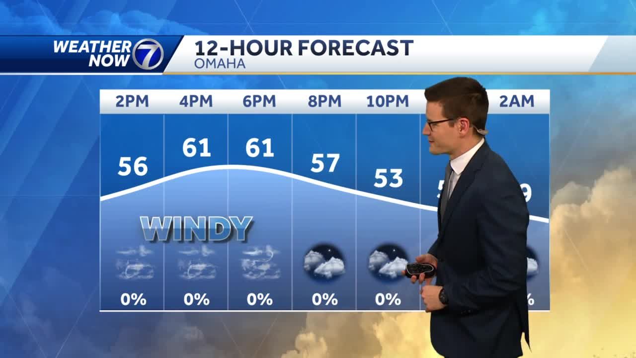 Highs into the 60s Wednesday rain changing to snow Thursday