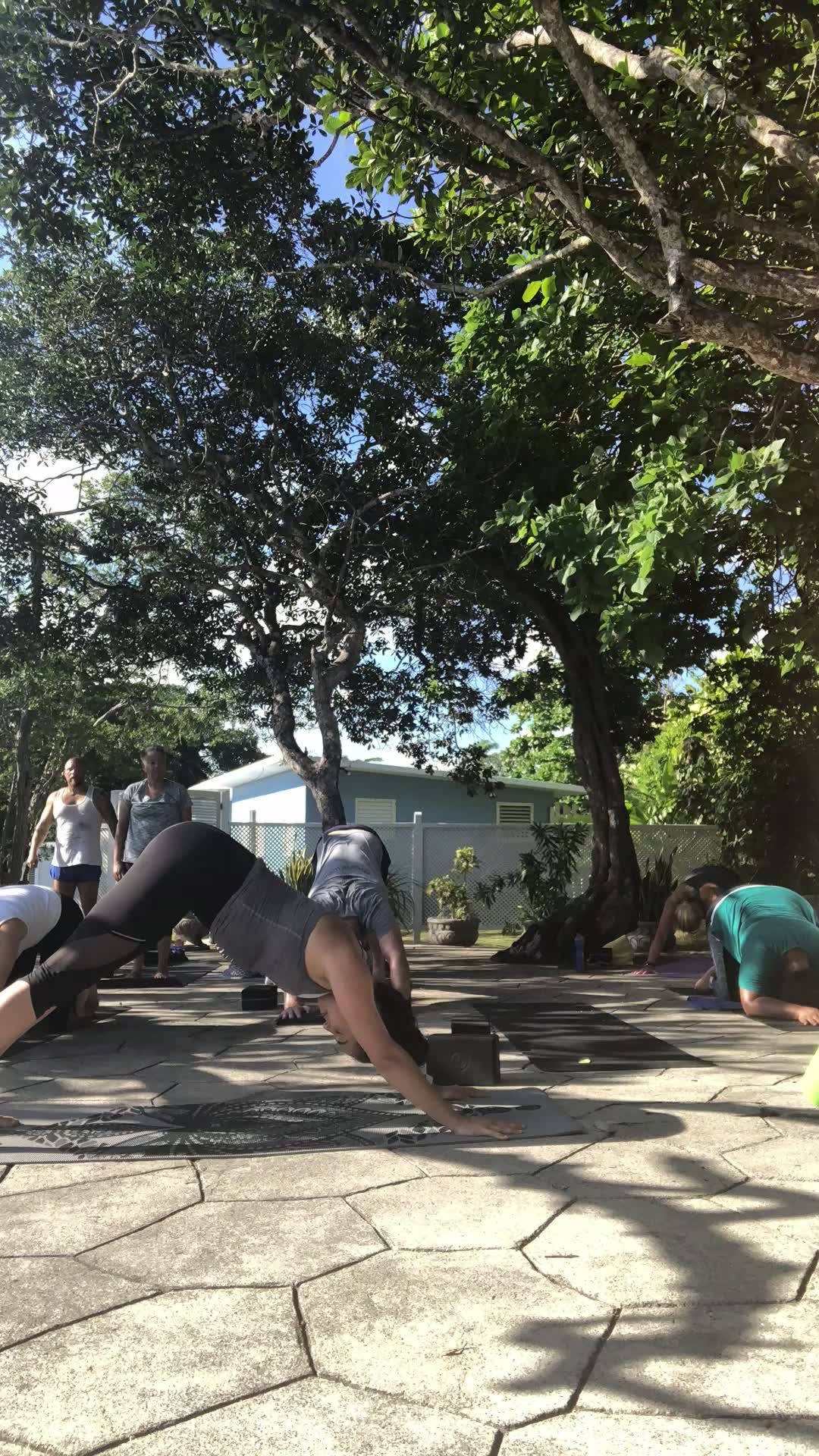 preview for Yoga Class at Jamaica Inn