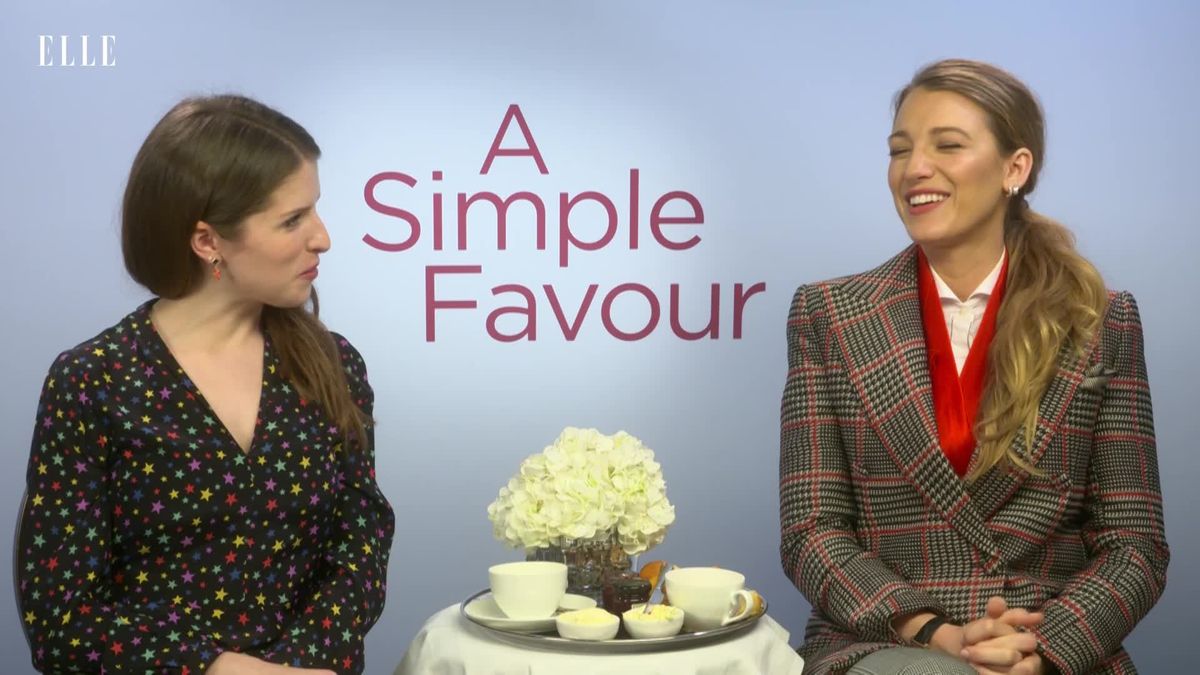 preview for Blake Lively And Anna Kendrick On Jello Shots With The Spice Girls And On-Set Secrets