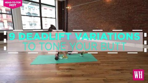 preview for 9 Deadlift Variations To Tone Your Butt
