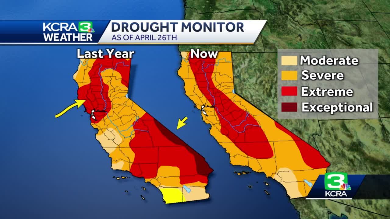 The October 2023 North American Drought Monitor (NADM) update is here!  Since you're likely still stuffed from all those delicious fixin... |  Instagram