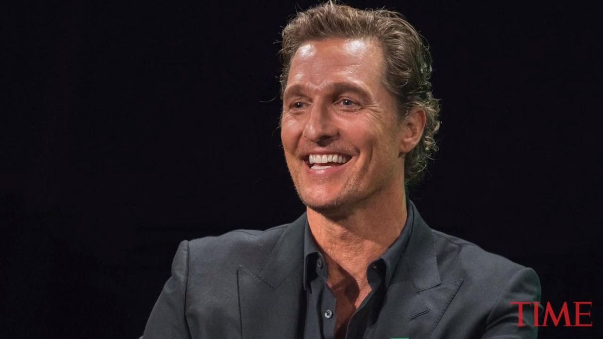 preview for Matthew McConaughey Gets Job as Professor at University of Texas