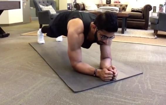This Full-Body Workout Will Leave You Drenched In just 15 Minutes