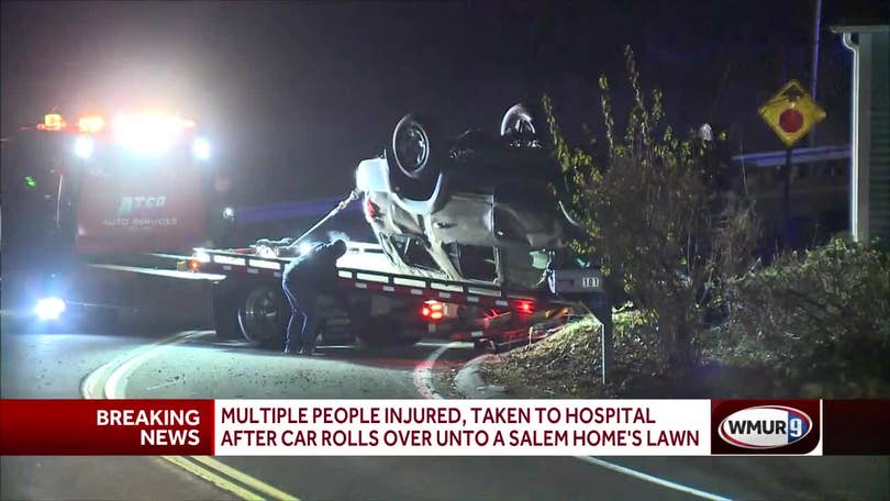 Two-car crash in Salem sends two to hospital, clogs traffic