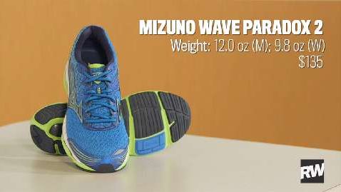 preview for Mizuno Wave Paradox 2