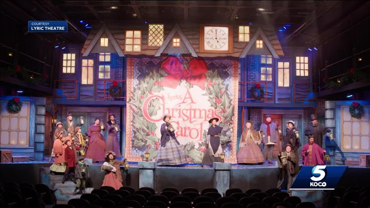 Lyric Theatre presenting "A Christmas Carol"