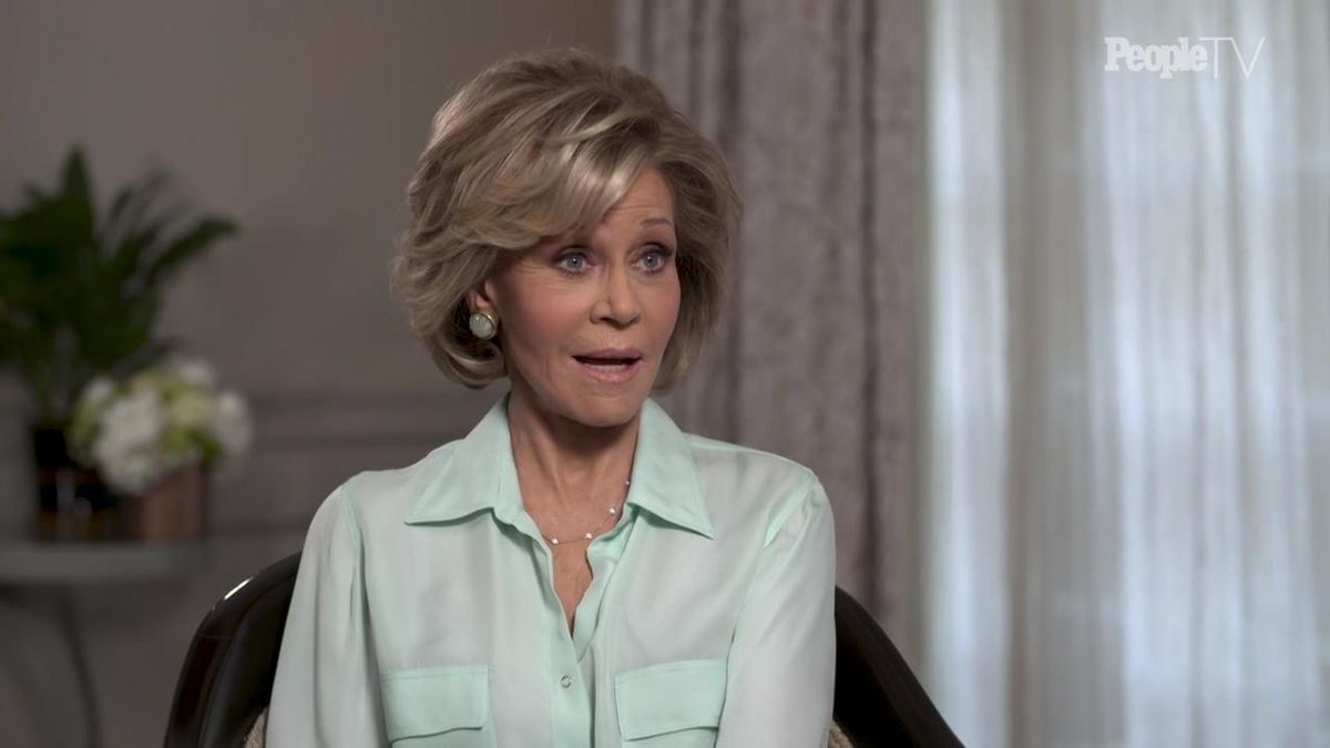 preview for Jane Fonda Explains Why It Took Her Until Her 60s To 'Become Who I Was Supposed To Be'
