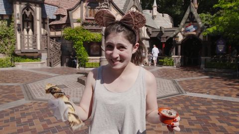 preview for Watch 1 Food Editor Complete The Disneyland Eating Challenge
