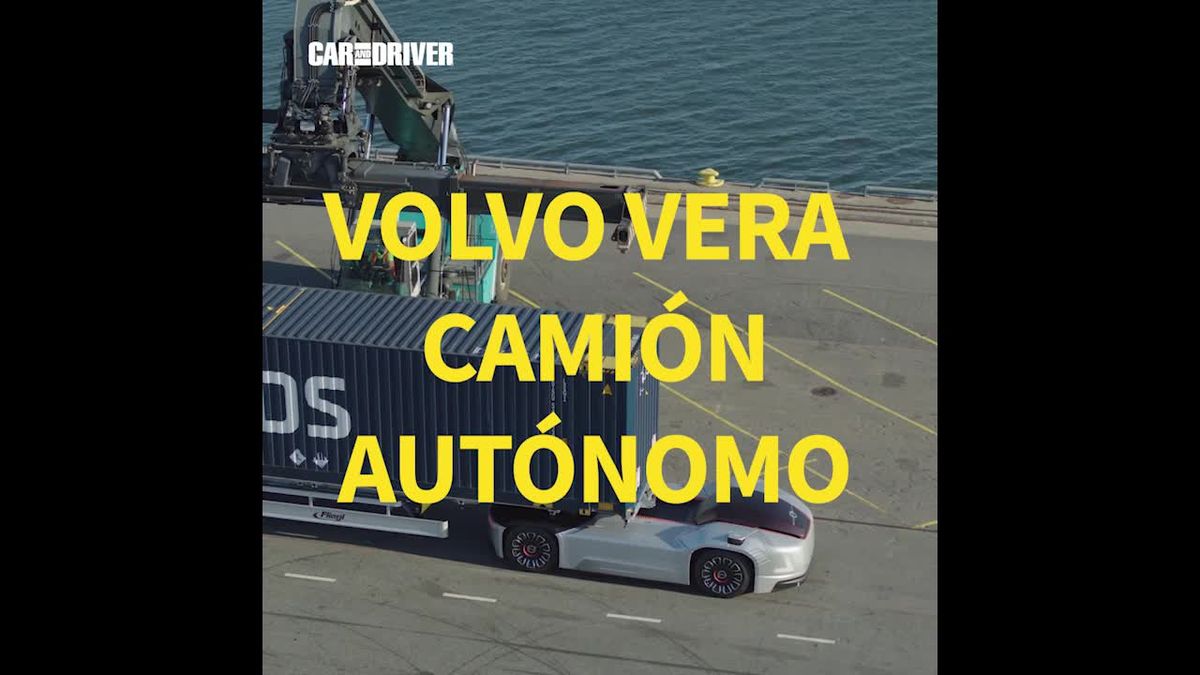 preview for Vera: el camión autónomo de Volvo