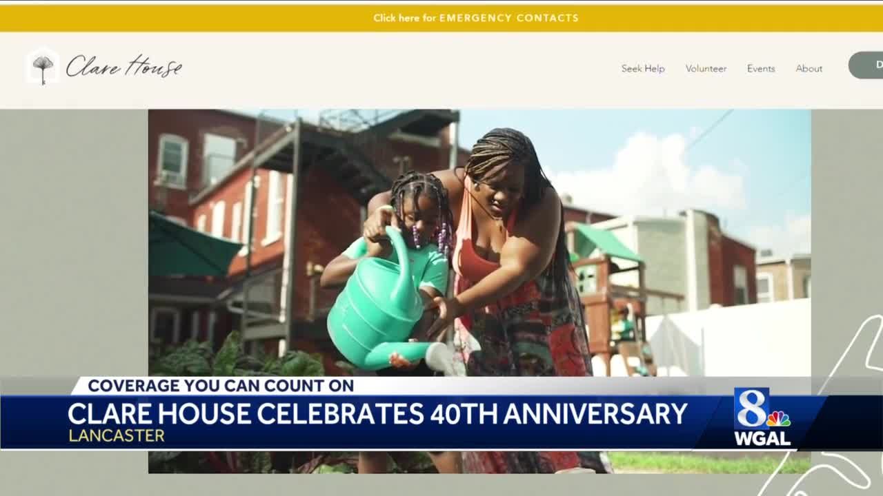 Clare House celebrates 40th anniversary