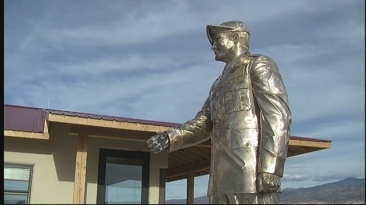 Santa Fe's only Medal of Honor recipient reflects on decoration, service, Local News