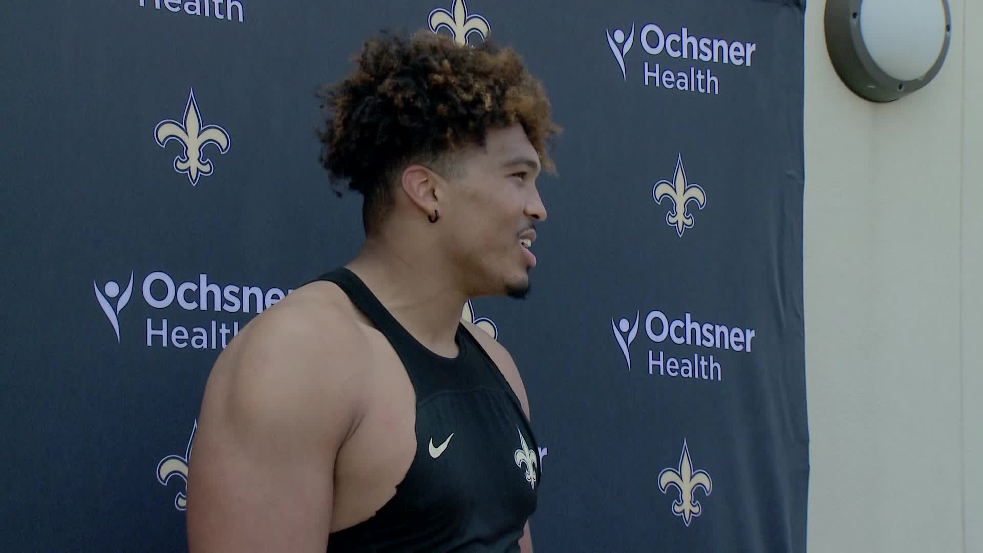 Saints training camp: Dennis Allen making no excuses for Payton Turner