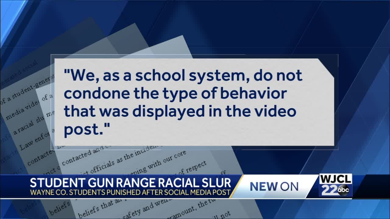 Jesup students punished for racist video