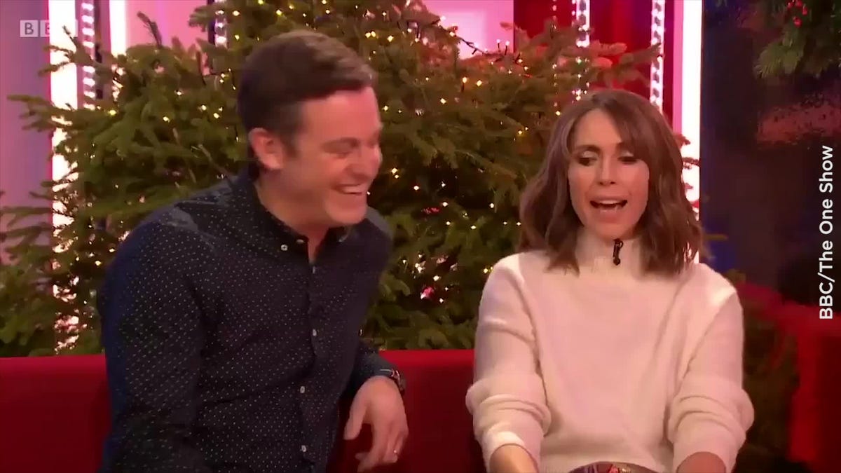 preview for Chris Evans announces on live TV that he WILL do Strictly Come Dancing next year