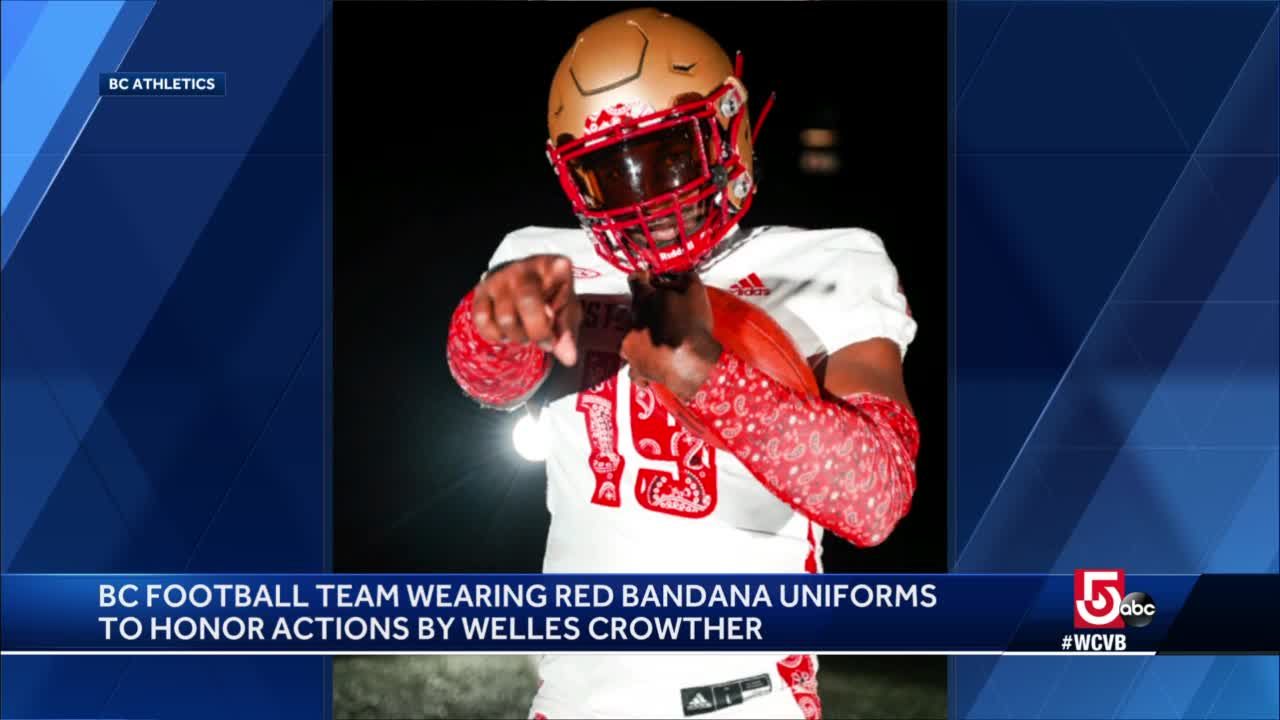Red Bandana Uniforms Revealed for Boston College Men's Basketball