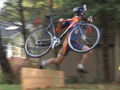 preview for Cyclocross Skills - Barriers and Run Ups