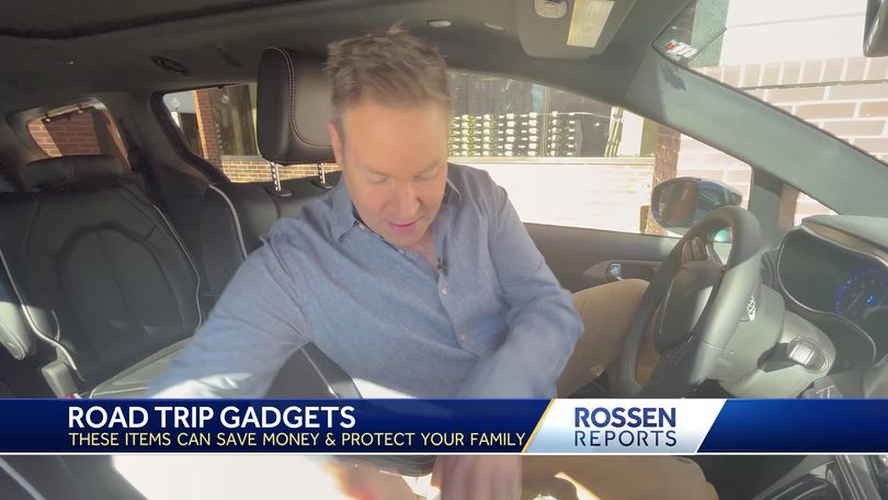 Rossen Reports: Use these gadgets and apps on your next road trip
