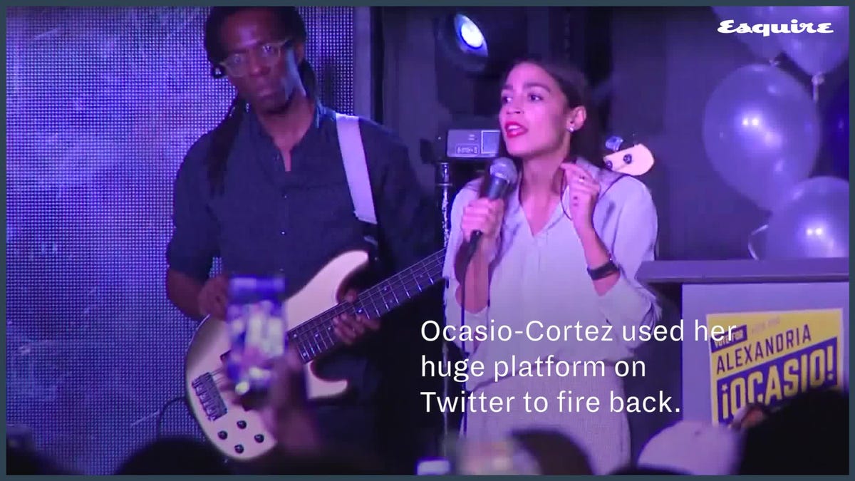 preview for Alexandria Ocasio-Cortez Isn’t Taking Any Shit from Fox News