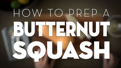 preview for How To Prep A Butternut Squash