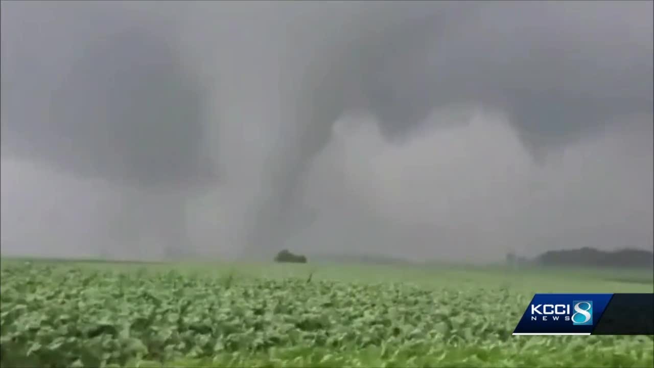 NWS: At least 12 confirmed tornadoes touched down in Iowa Wednesday ...