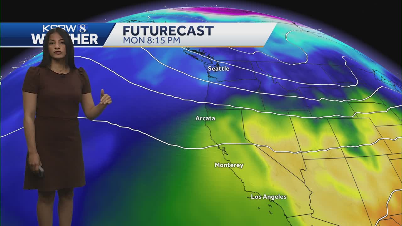 Weather heading into your Easter weekend