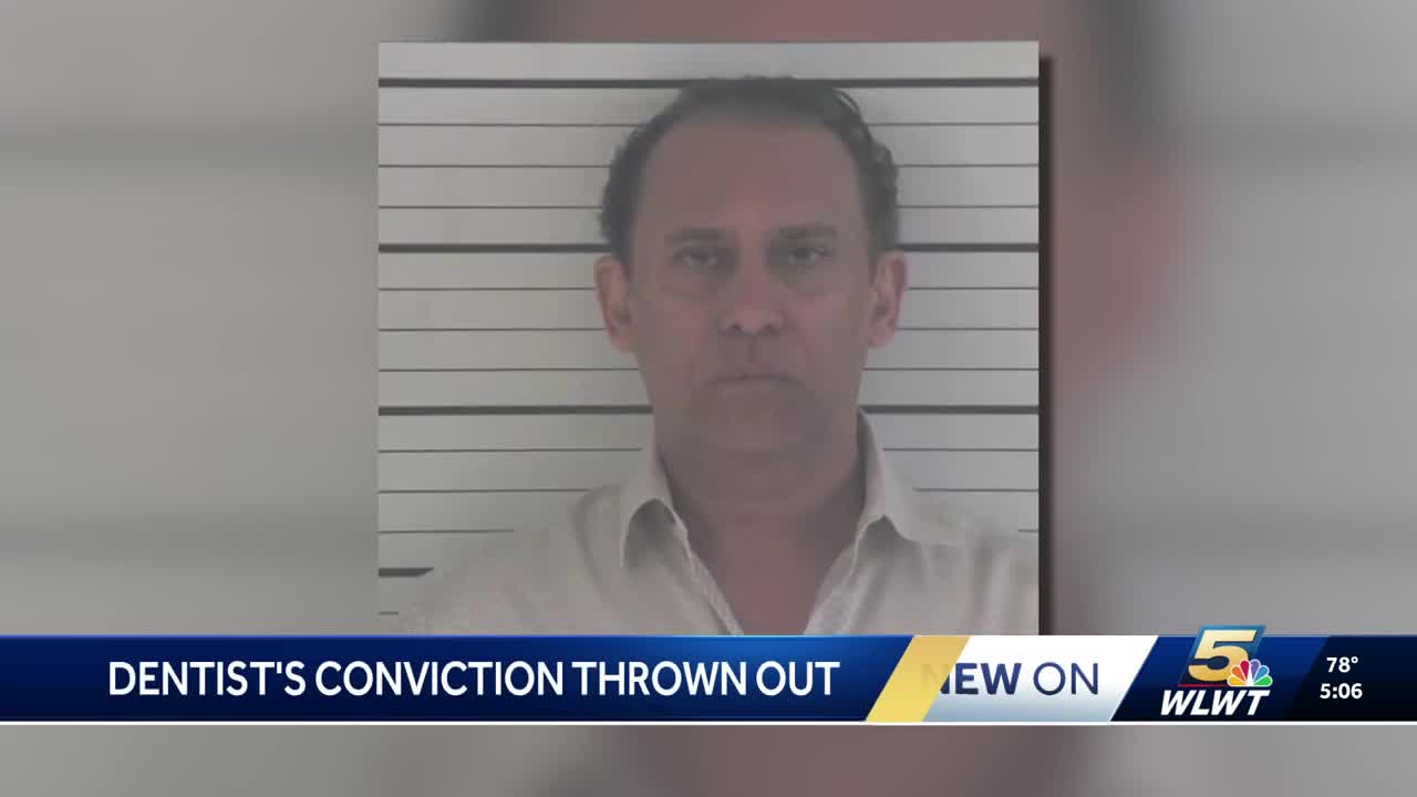 Appeals court throws out conviction for dentist accused in patient’s death
