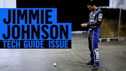 preview for Jimmie Johnson Drives the Ball