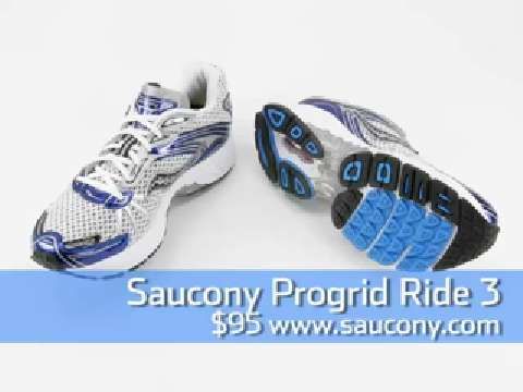 saucony men's progrid ride 3 running shoe