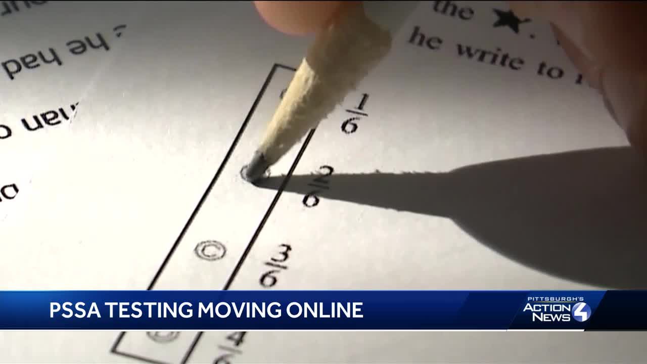 Pennsylvania is moving school standardized testing online