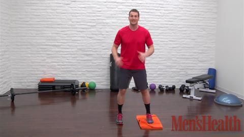 preview for Lateral Slide Lunge
