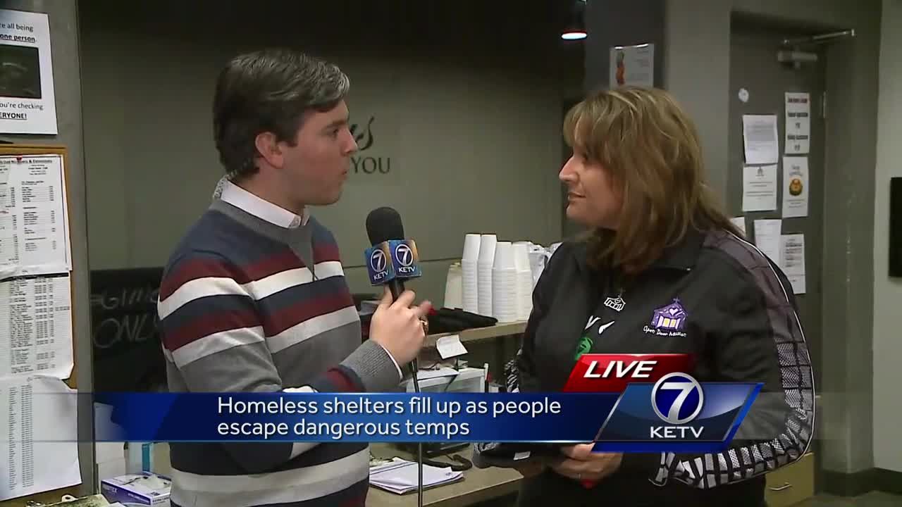 Open Door Mission Working To Help The Homeless Escape The Bitter Cold