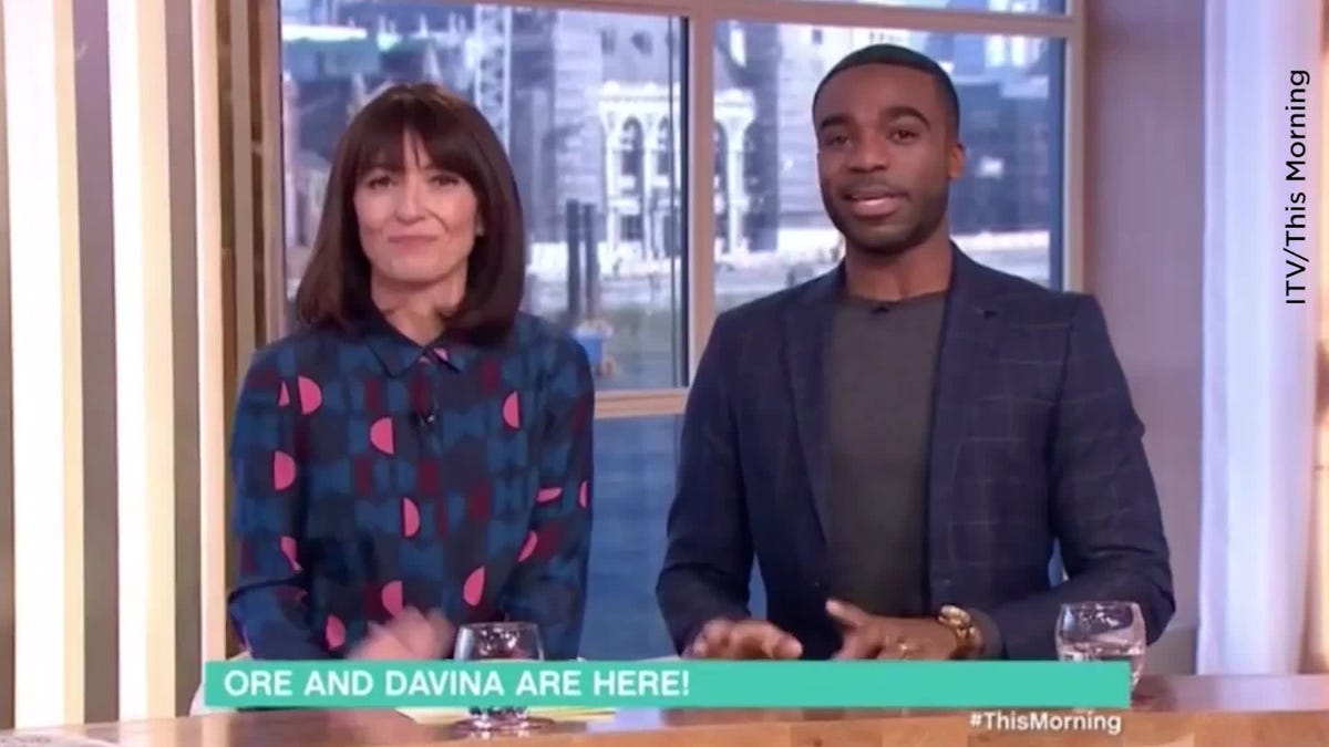 preview for Davina McCall and Ore Oduba present This Morning