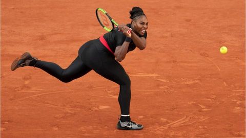 preview for Serena Williams Responds to Catsuit Ban By Competing in a Tutu