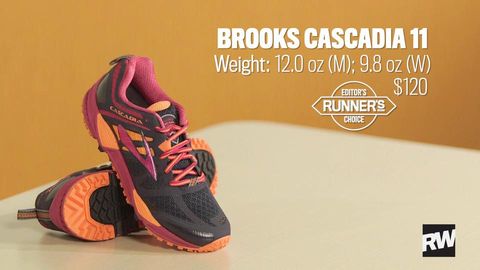 preview for Best Shoes in the World 2016: Editor's Choice: Brooks Cascadia 11