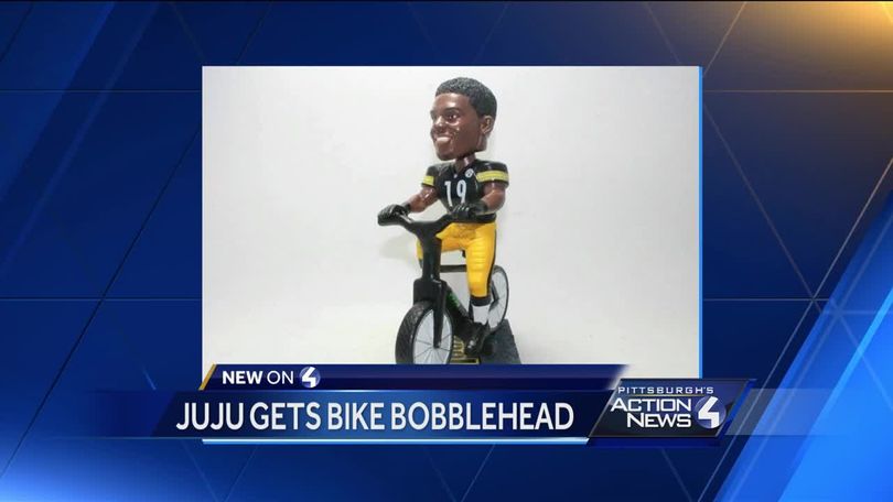 Pittsburgh Steelers fans need this new JuJu Smith-Schuster bobblehead