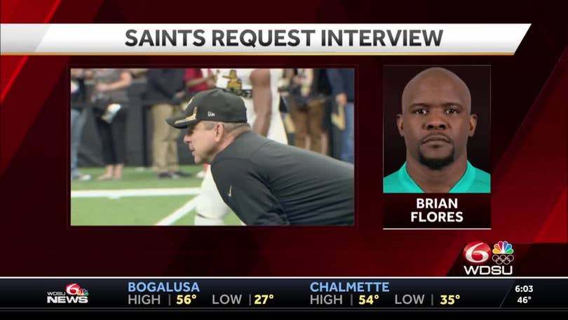 Broncos, Sean Payton interview Brian Flores for defensive coordinator