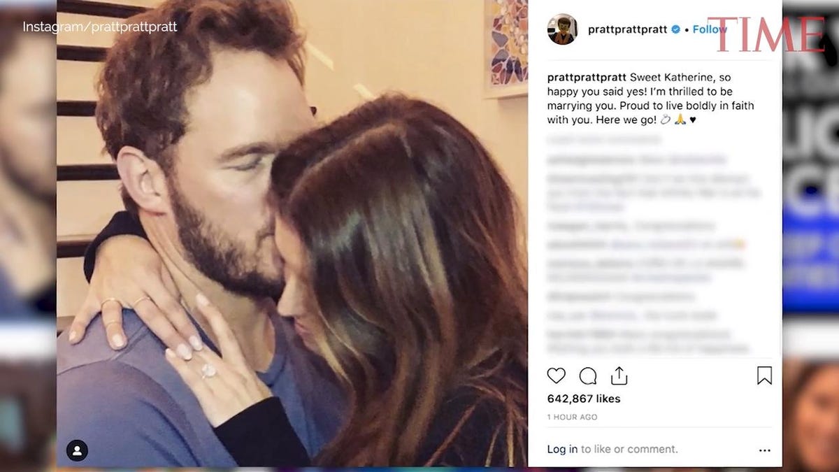 Chris Pratt says his wife is very, very excited about his Super