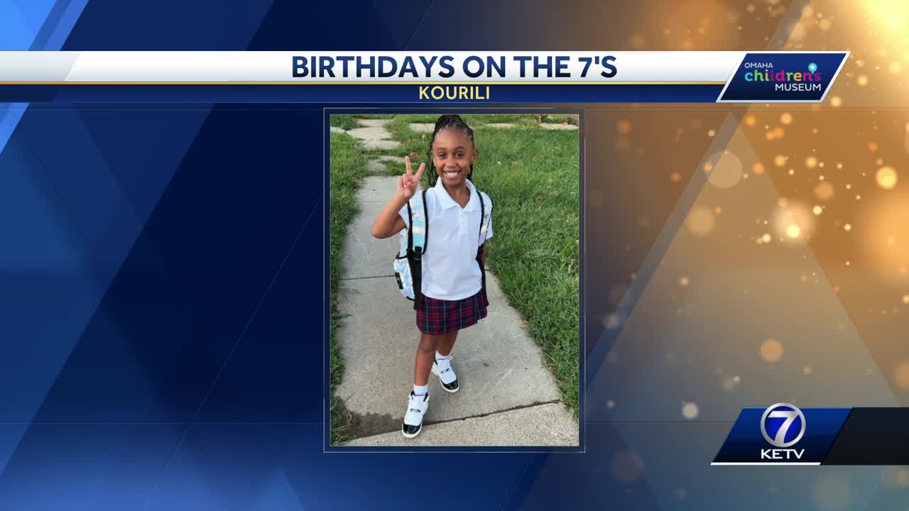 Birthdays on the 7's - April 27, 2025