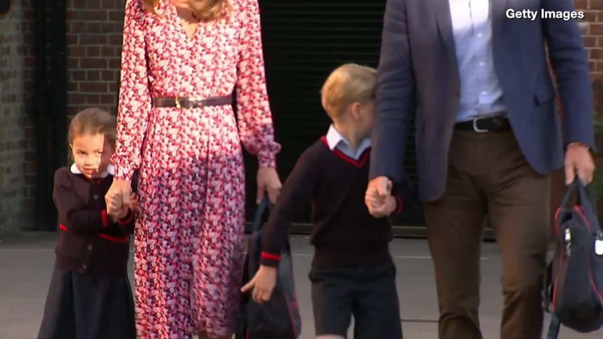 preview for Kate Middleton Reveals that Prince Louis Is Talking