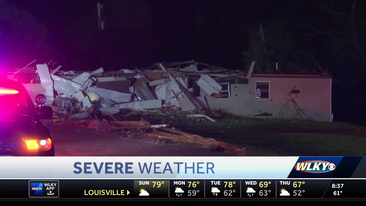 At least 2 people reported dead in Monroe County, IN tornado