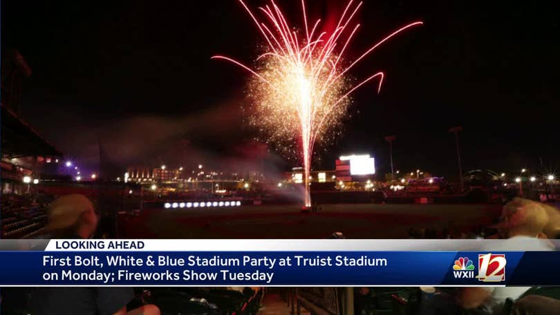 Fireworks are on the schedule for July 4th weekend at Truist Stadium with  the Disco Turkeys taking center stage