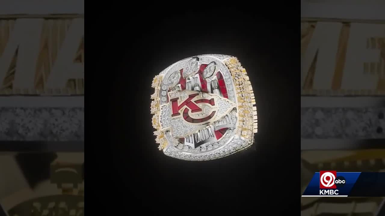 Take a look at the Kansas City Chiefs' Super Bowl rings