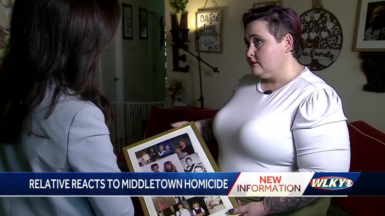 Relative related to Middletown homicide suspect and victim speaks out
